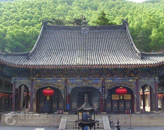 五台山十大徒步名山,全国最美五台山景区在哪里