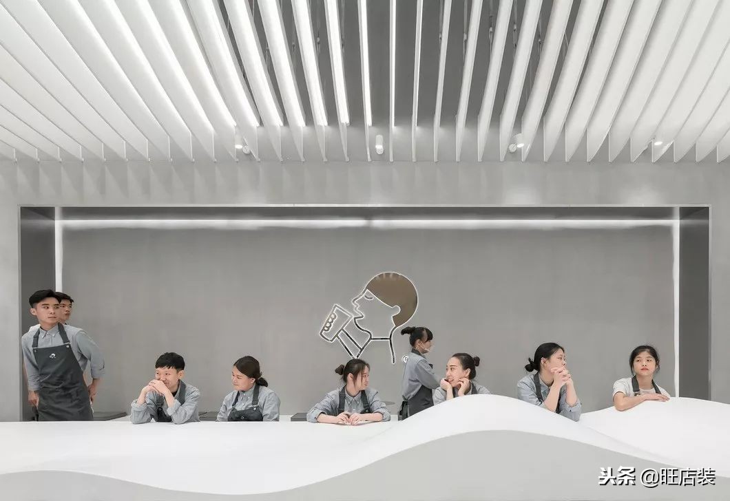 喜茶白日梦凯华国际,喜茶白日梦计划店型