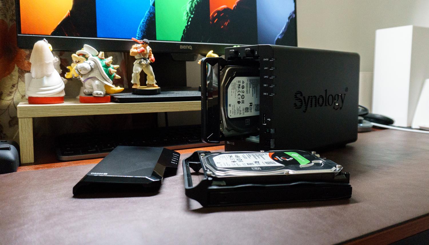 群晖ds220+详细评测,群晖ds220跟绿联dx4600哪个好