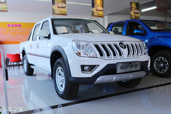 如何选13万元以下的柴油四驱皮卡,十万左右四驱性价比高的皮卡车