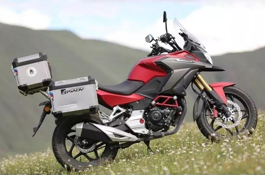 鏈敯cb500x鍜屽疂椹琭700gs,f700gs涓巆b500x