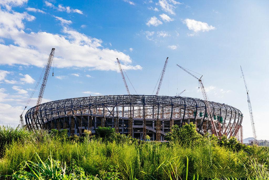 重庆龙兴足球场最新进展,重庆龙兴足球场招标