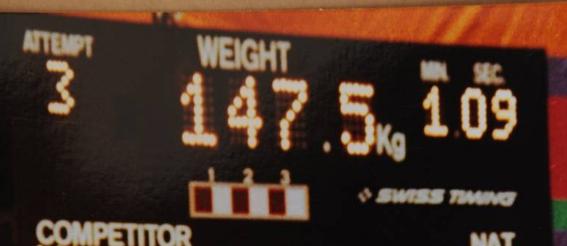 举重比赛最新规则,举重比赛失误视频教学