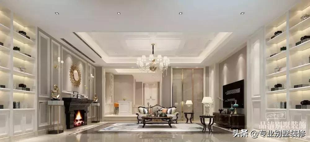 苏州欧式风格别墅设计,轻奢别墅花园设计