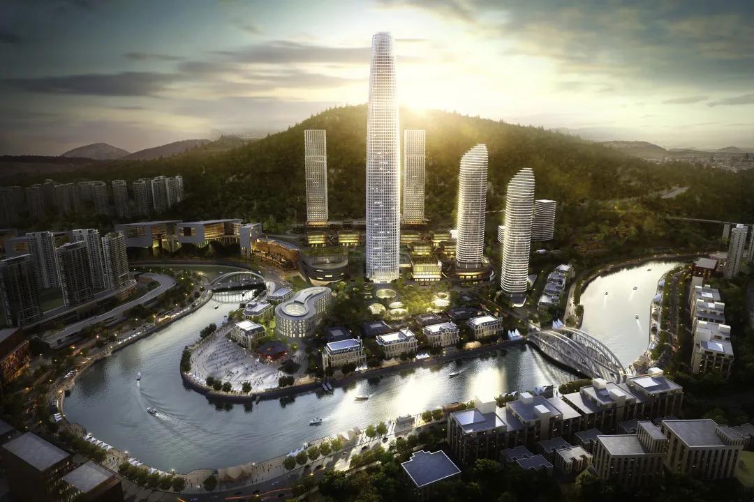 用一座楼，定义一座城：SOM全球摩天大楼巡礼（下）——中国篇