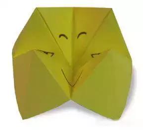 折纸手工小视频幼儿园,幼儿园手工垃圾盒折纸