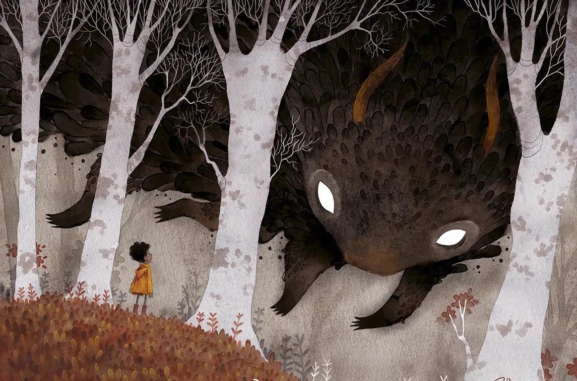 巴西插画师图片,巴西插画家哈利波特