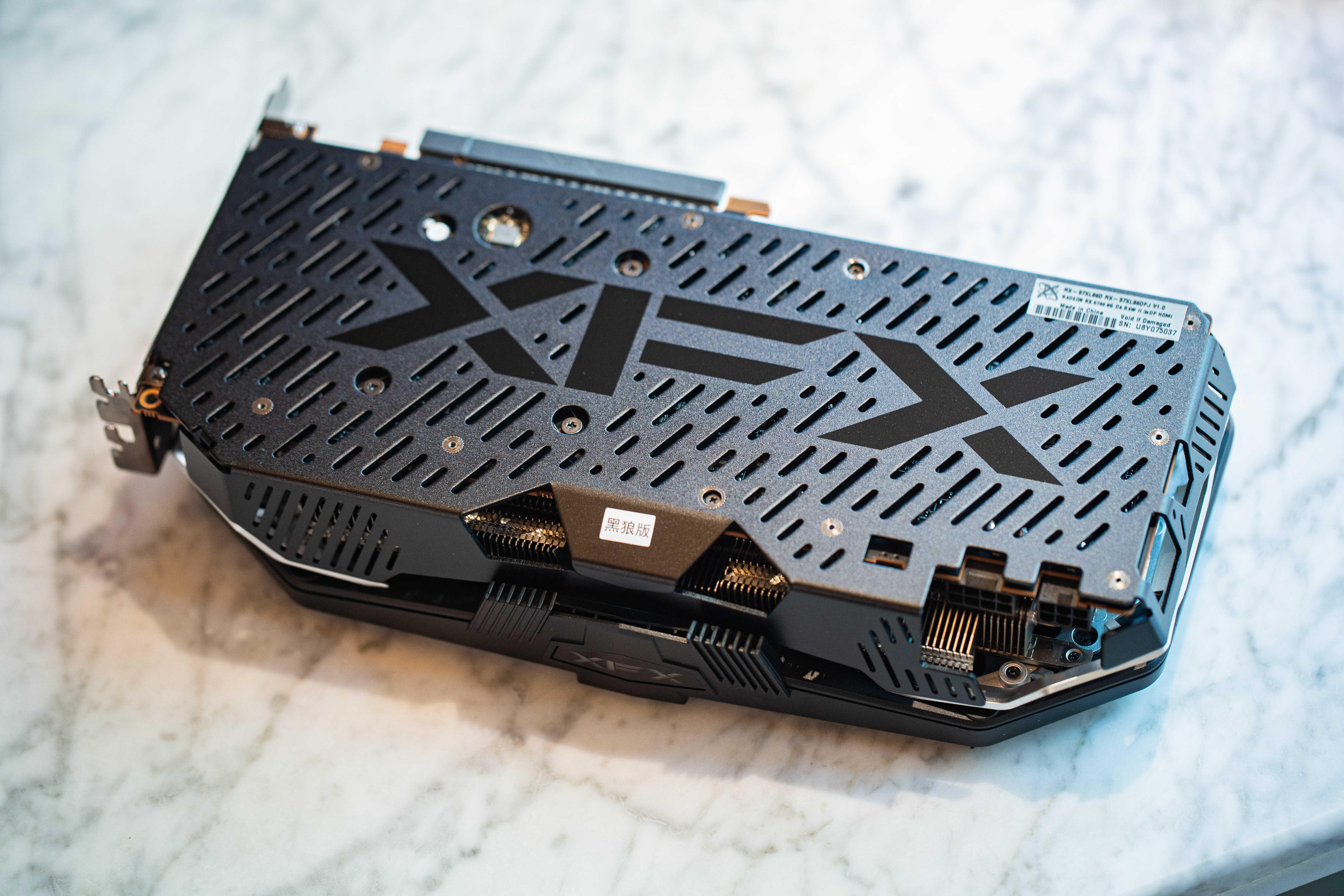 讯景rx5700战狼版相当于什么显卡,讯景rx580黑狼版相当于什么显卡