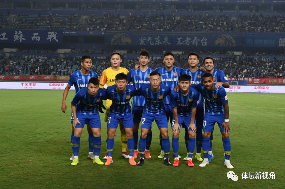 2019中超苏宁对战北京国安,来之不易胜利