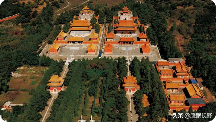 清朝皇帝为什么有清西陵和清东陵,清朝为什么选址清东陵
