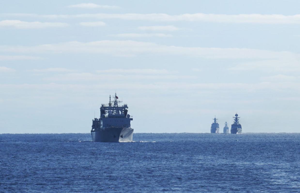 中俄舰队穿越津轻海峡引发的思考,油管热评中俄舰队穿越津轻海峡