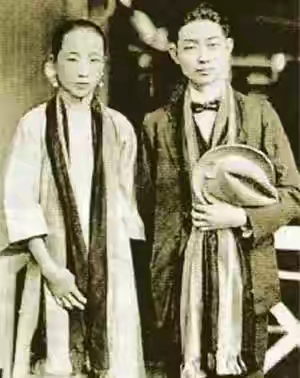 梅兰芳一生中的妻子和恋人，这尘世间的爱恋，比戏中还要苦三分