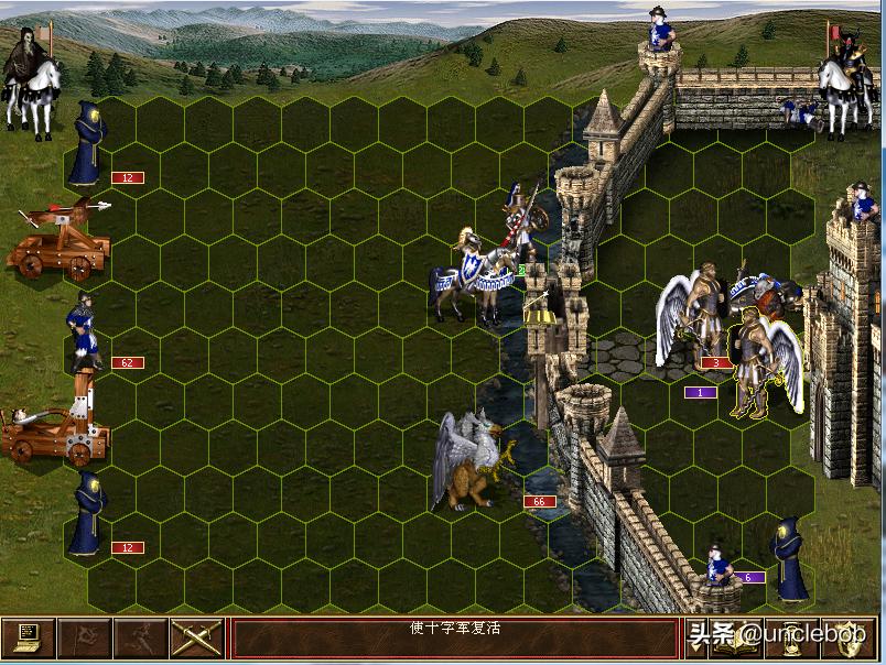 英雄无敌3脆弱平衡失控，电脑瞬间崩盘