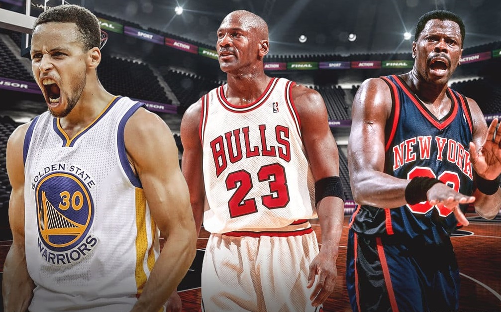 nba尤因生涯十佳球,尤因nba历史得分