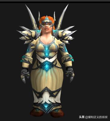 白衣天使的翅膀，WOW60年代牧师套装大解析，最强信仰套太BUG了