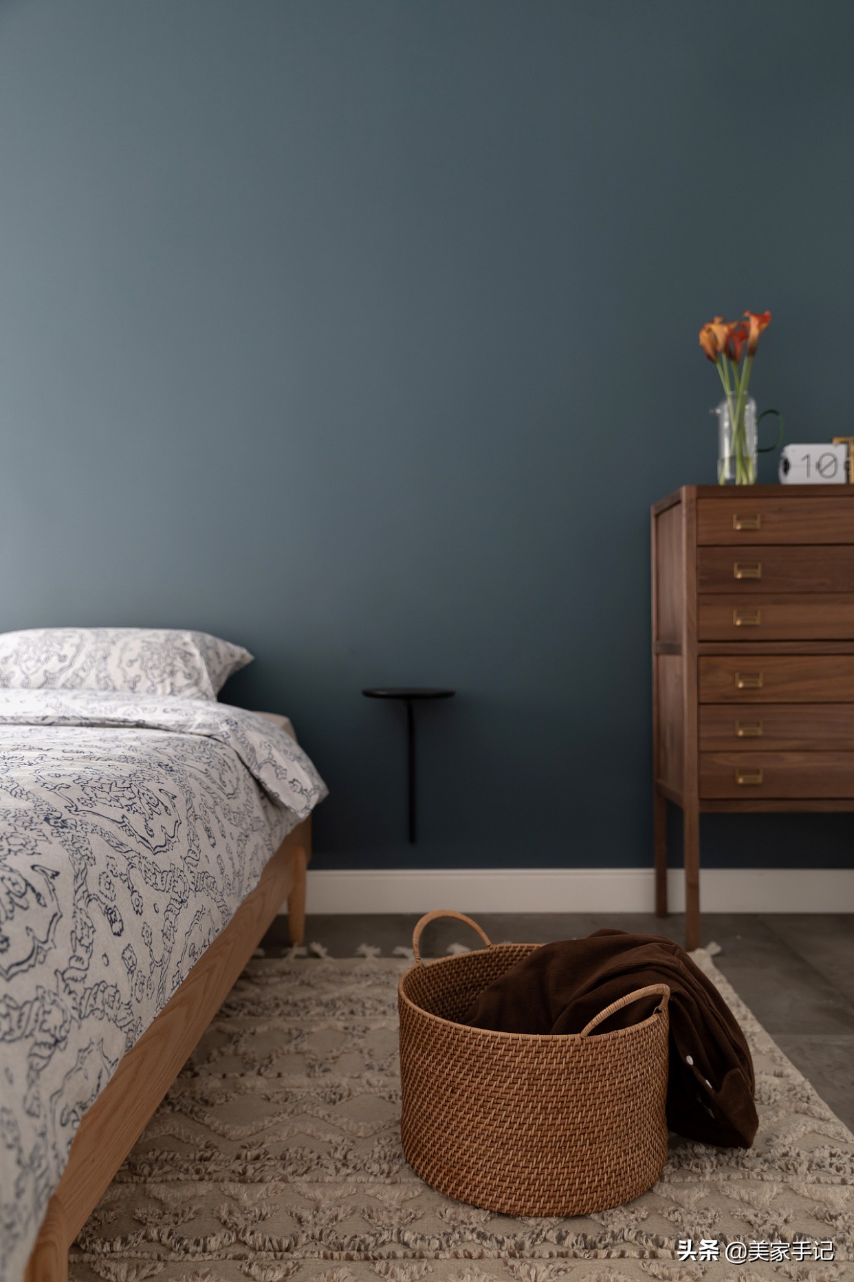 大面积留白风格装修,留白设计装修