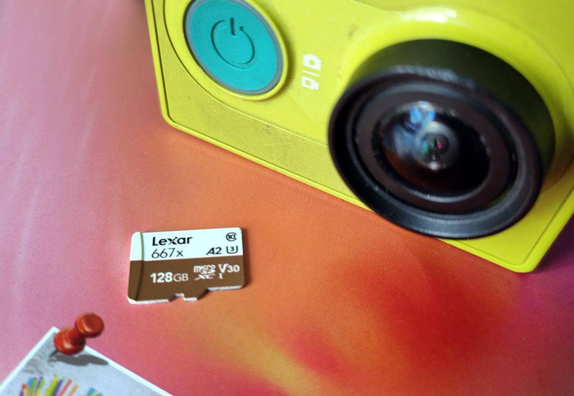 4K视频拍摄伴侣，入手Lexar雷克沙667XTF卡，附与三星EVO对比