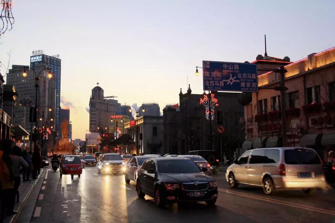 沈阳冬天夜晚灯火,沈阳后半夜热闹