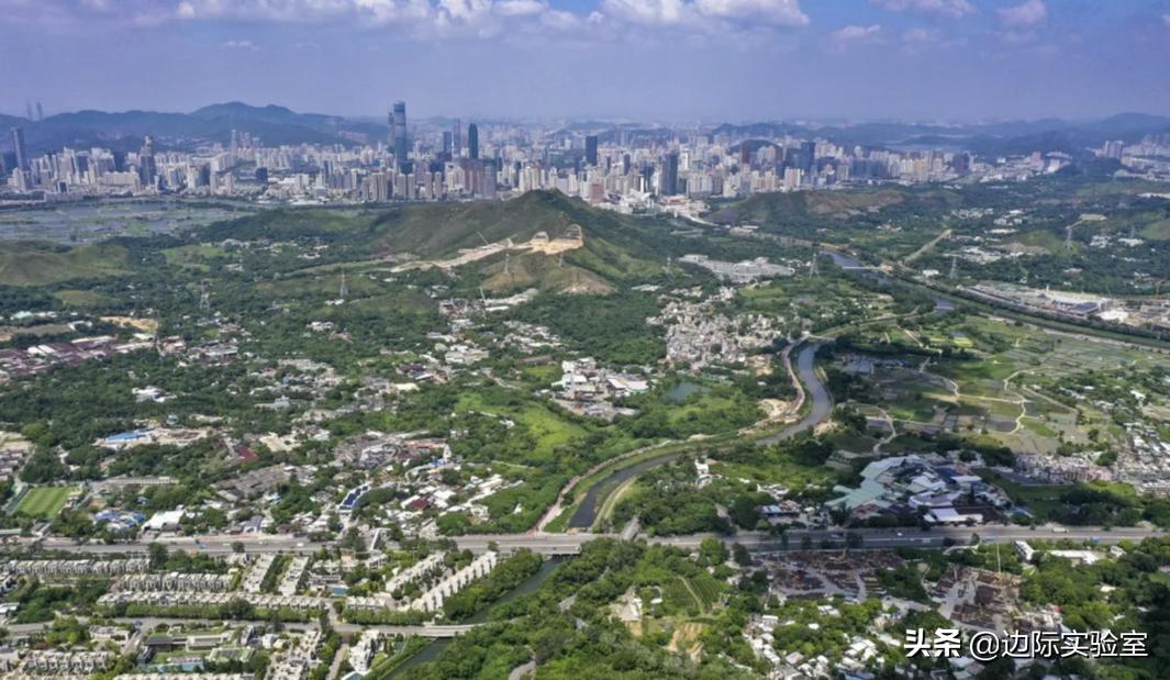 香港拟建北部都会区地皮,香港拟建北部都会区建成的样子