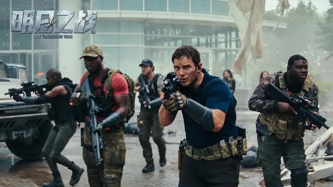 明日之战的怪兽真的能消灭人类吗,明日之战怪兽片段