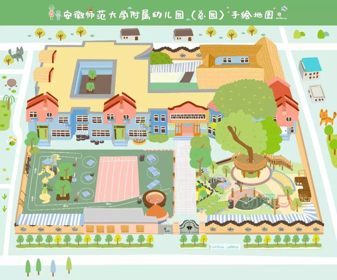 这里有最好的自然、最野的运动、最幸福的老师和孩子丨走进幼儿园