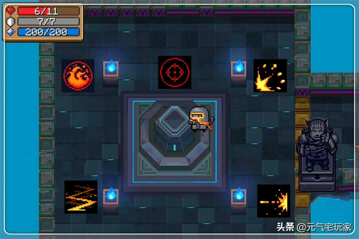 元气骑士：拿8000蓝币升级小破枪，这笔“巨款”你当真花的值吗？