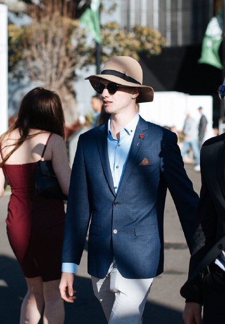 不张扬又不失端庄的男性装,正式又不古板的穿搭男孩