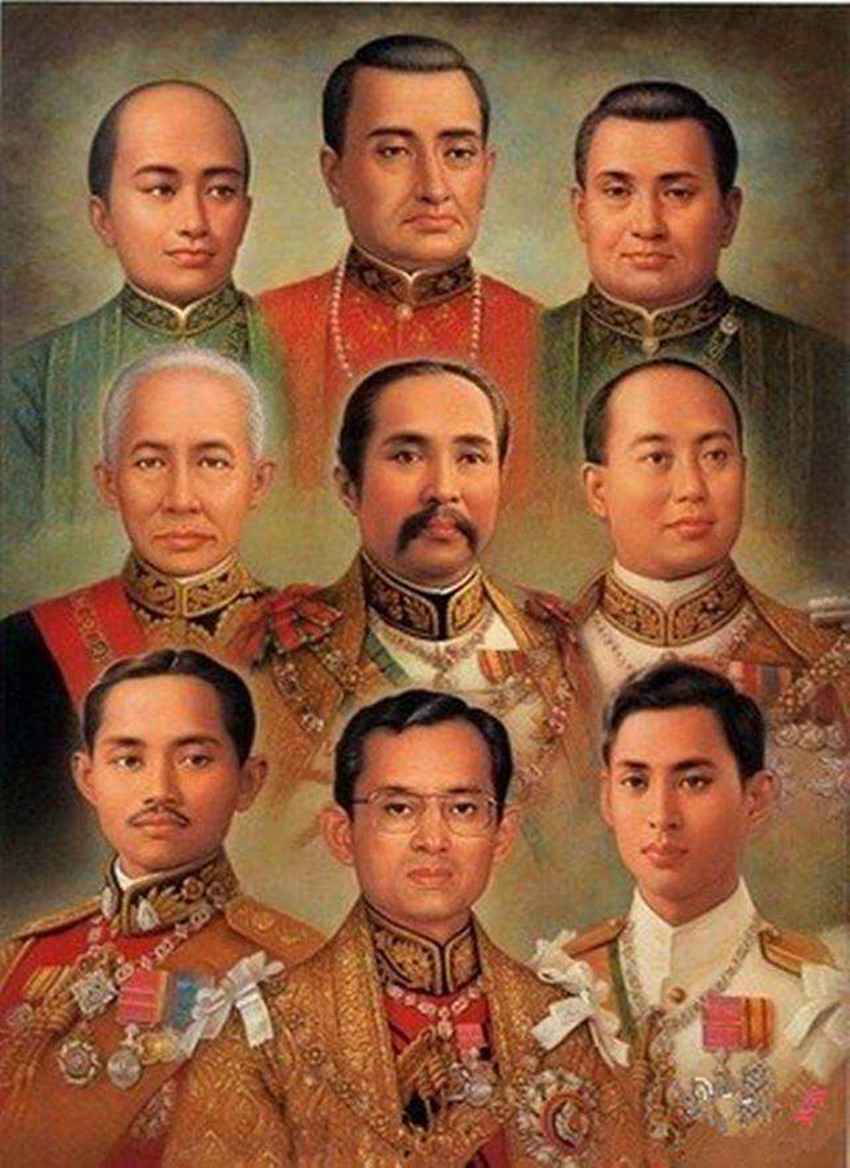 泰国国王为什么有中国姓,泰国国王是不是中国册封的