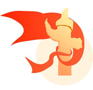 超暖治愈手绘,超暖手绘插画