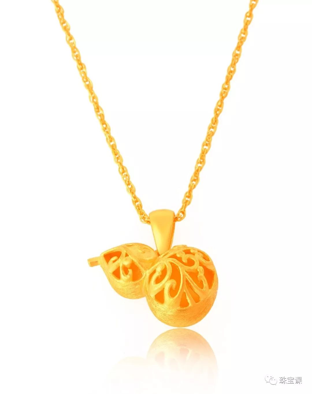 黄金的小葫芦首饰寓意,送黄金首饰的寓意是什么