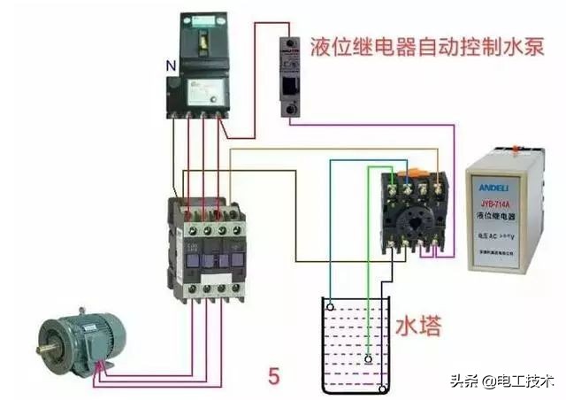 交流接触器怎么会有好多种接线法,手把手教你接触器接线方法