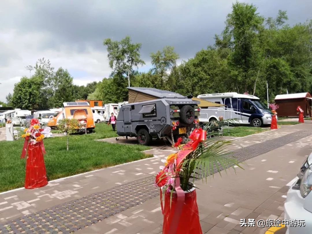 沈阳众力达鸟岛东房车露营地,沈阳宇通房车营地