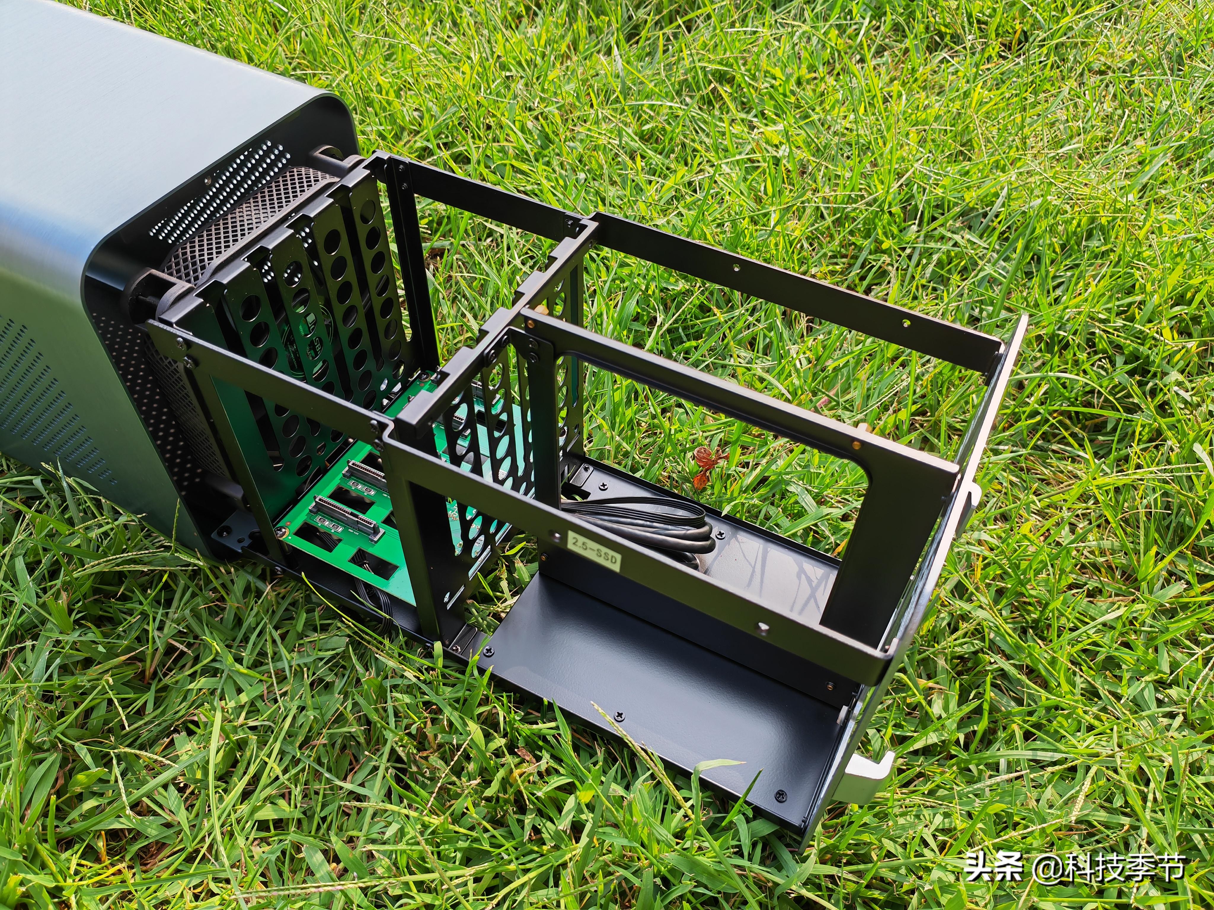 乔思伯n1机箱装机教程,乔思伯n1小型nas机箱首发开箱