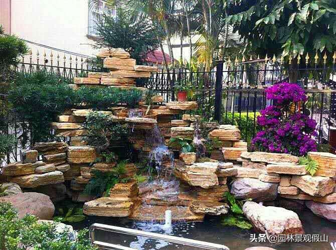 假山的制作庭院假山,庭院假山用什么石材最好