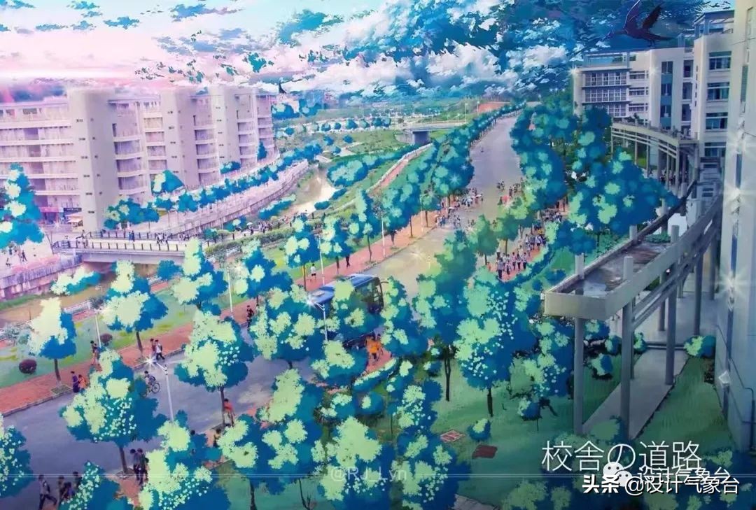 宫崎骏调色效果图,宫崎骏动漫壁纸拼接两张