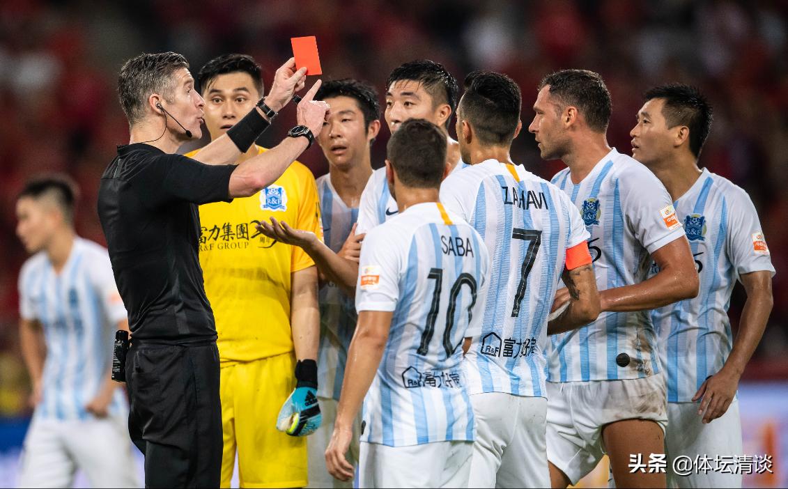 中超保级组青岛0-1申花继续垫底,中超上港逆转卓尔