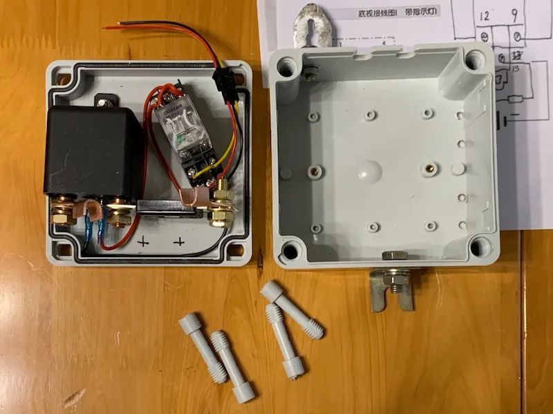 床车专用供电系统详细设计,床车电路系统解决方案