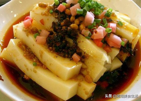 正宗米豆腐制作全过程及配方,舌尖上的农村豆腐做法