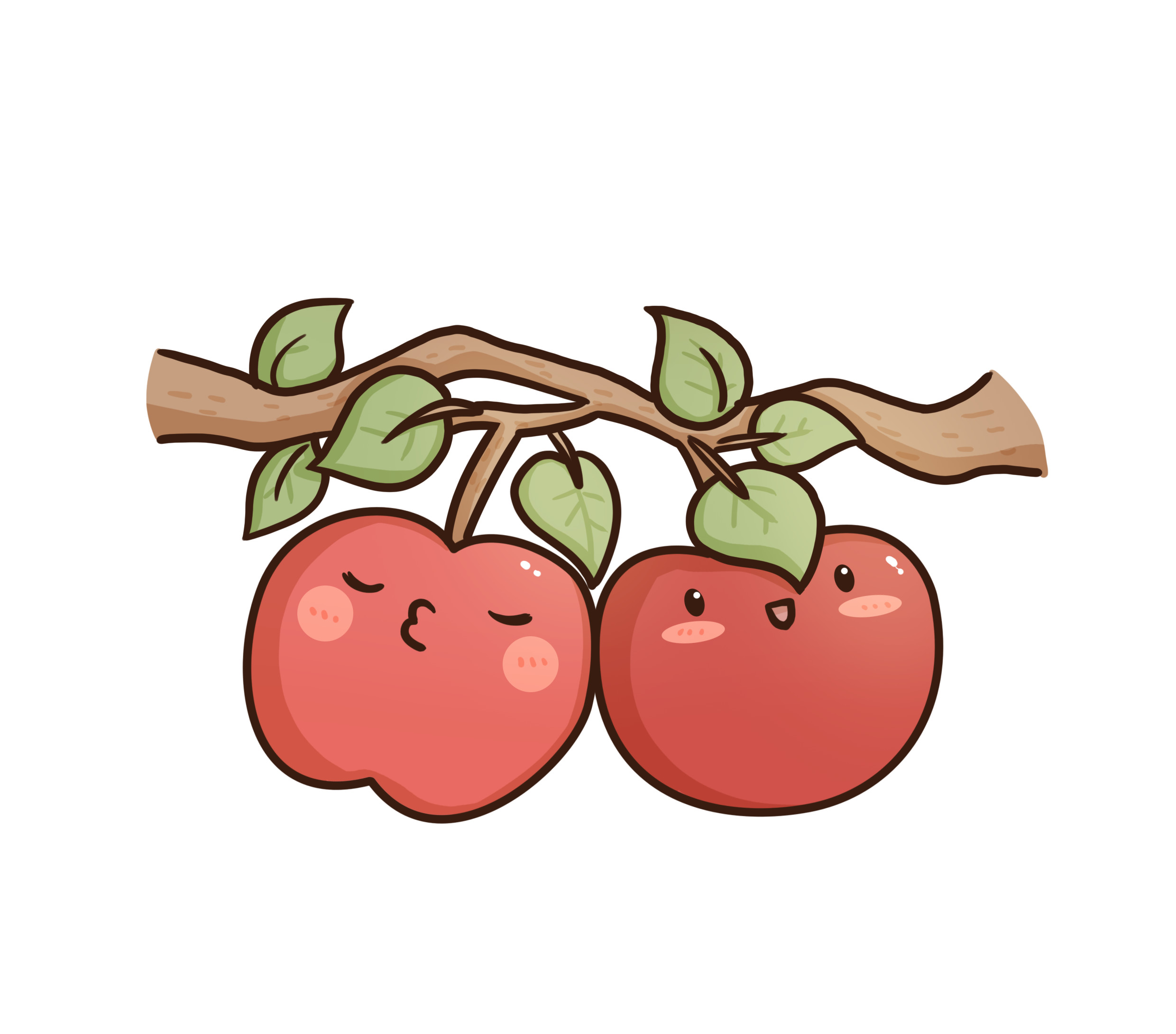 中国人吃苹果该不该削皮？这事让世界卫生策划很操心（菲李漫画）