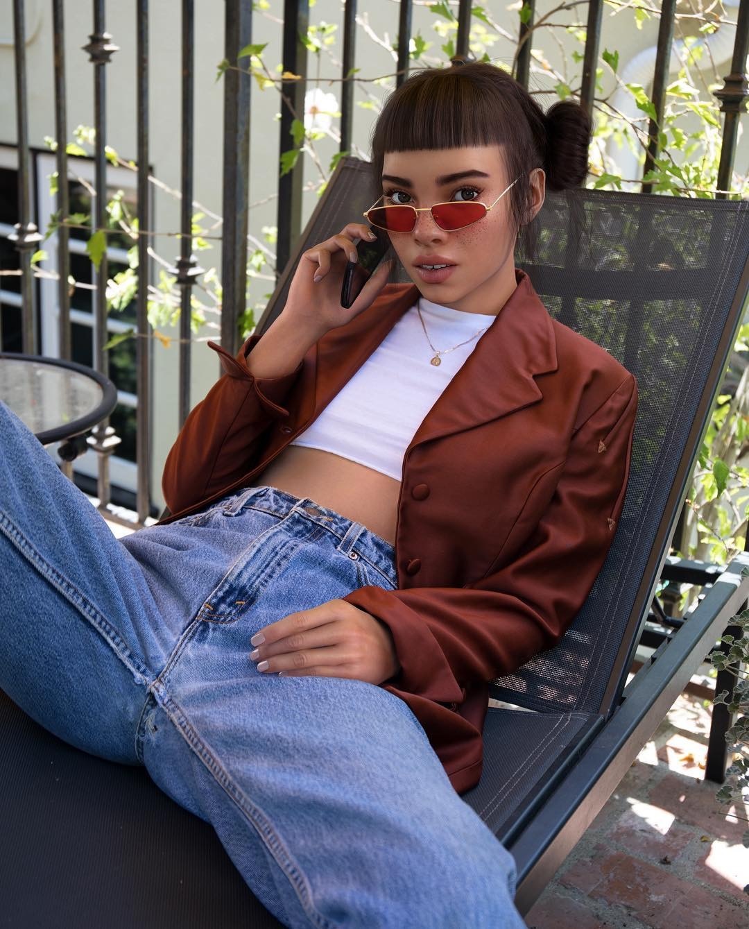 比网红更可怕的是网红街拍,假网红和现实中的网红