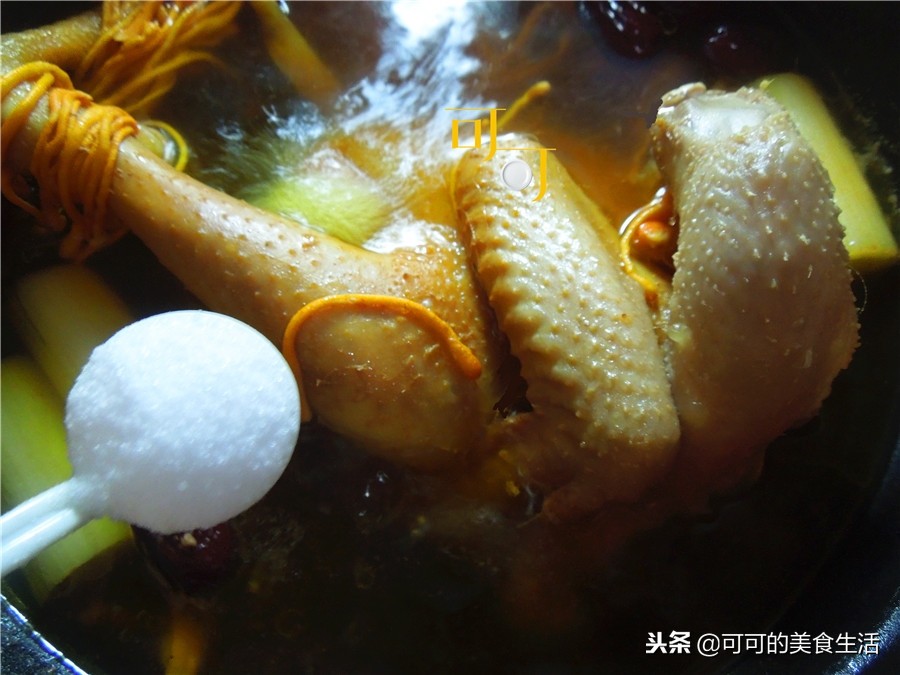 简单的炖鸡汤怎么炖才好喝,用什么炖鸡汤好吃又营养家庭版