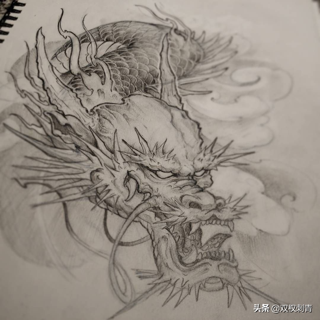 龙图腾代表什么,龙图腾头像霸气