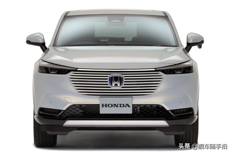 全新一代本田缤智实车现身,近日正式发布的全新一代本田缤智