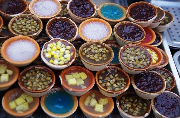 水晶钵仔糕材料全套,水晶钵仔糕商用配方