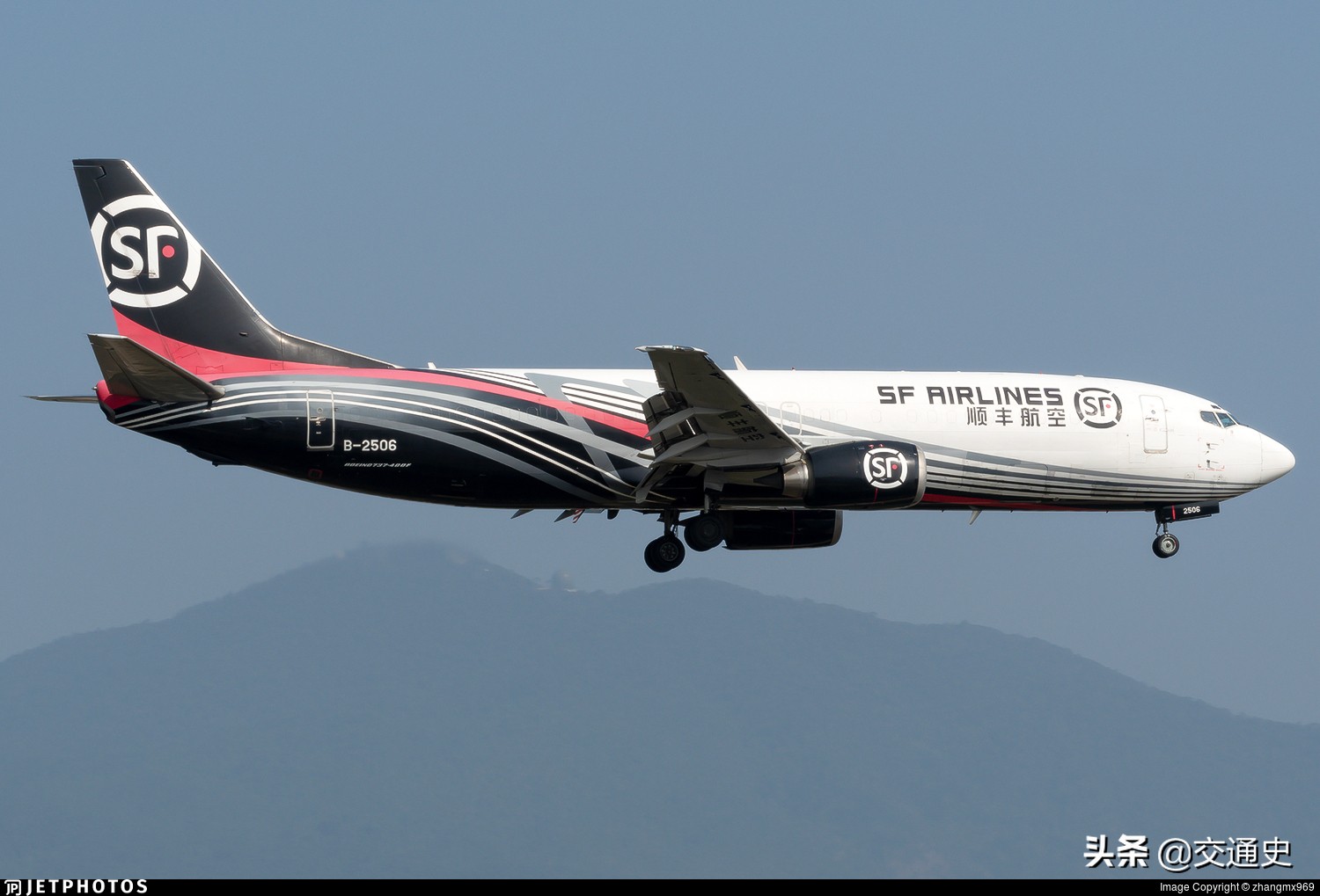 盘点国内运营波音737的航空公司,顺丰航空波音737-300f货机起飞