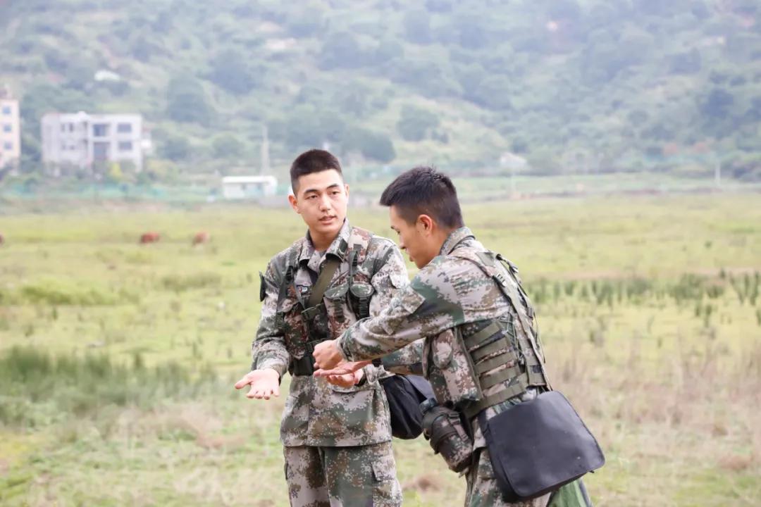 福建省军区民兵演习,战区部队的军事演练