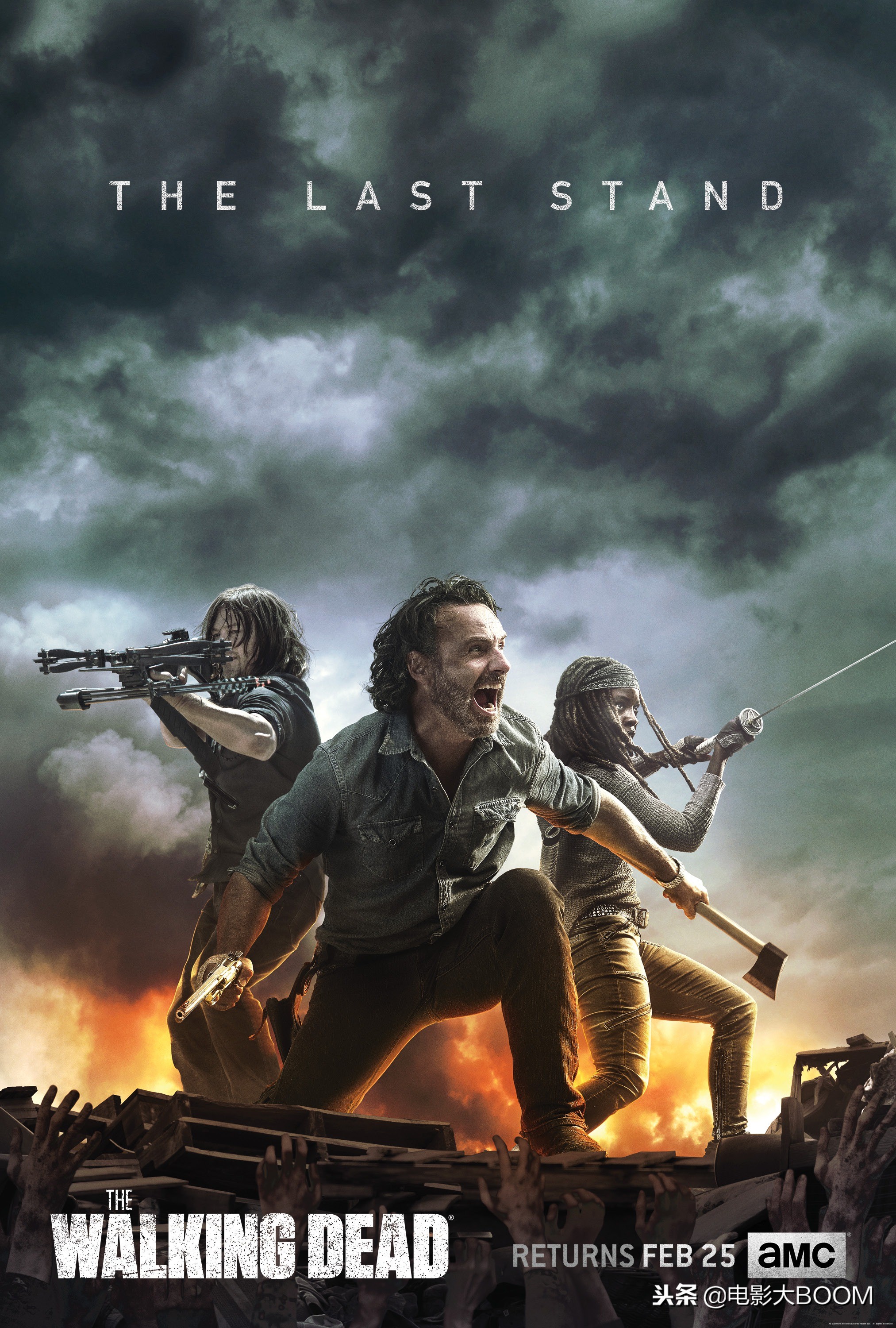 丧尸片推荐9.0以上评分电视剧,丧尸剧排行榜前十名电影