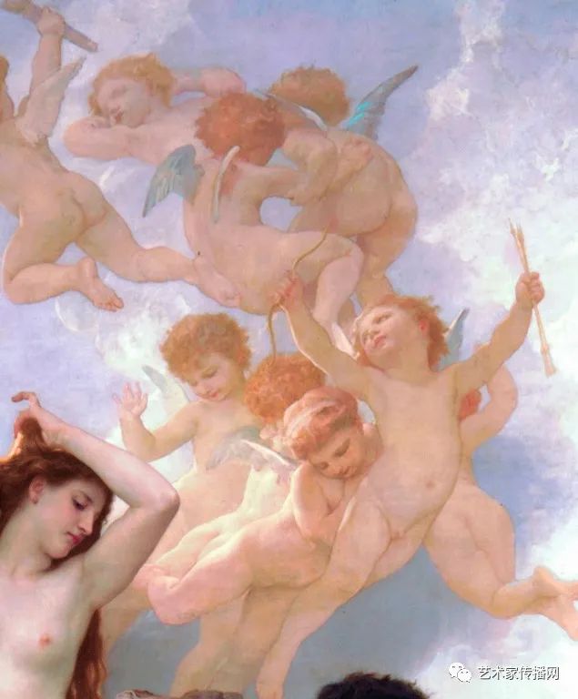 世界名画维纳斯花神,世界名画欣赏爱神维纳斯下篇