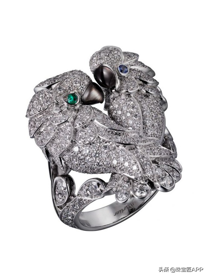 6大珠宝品牌！成双入对的“肥啾”珠宝，谁还不是个520的小可爱？