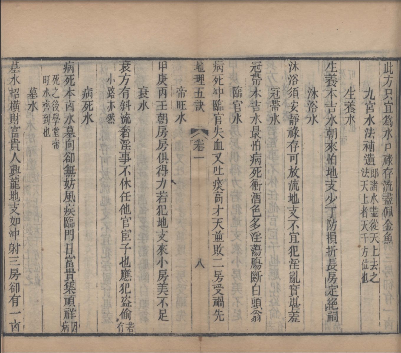 地理五诀，一本图文并茂的风水学著作